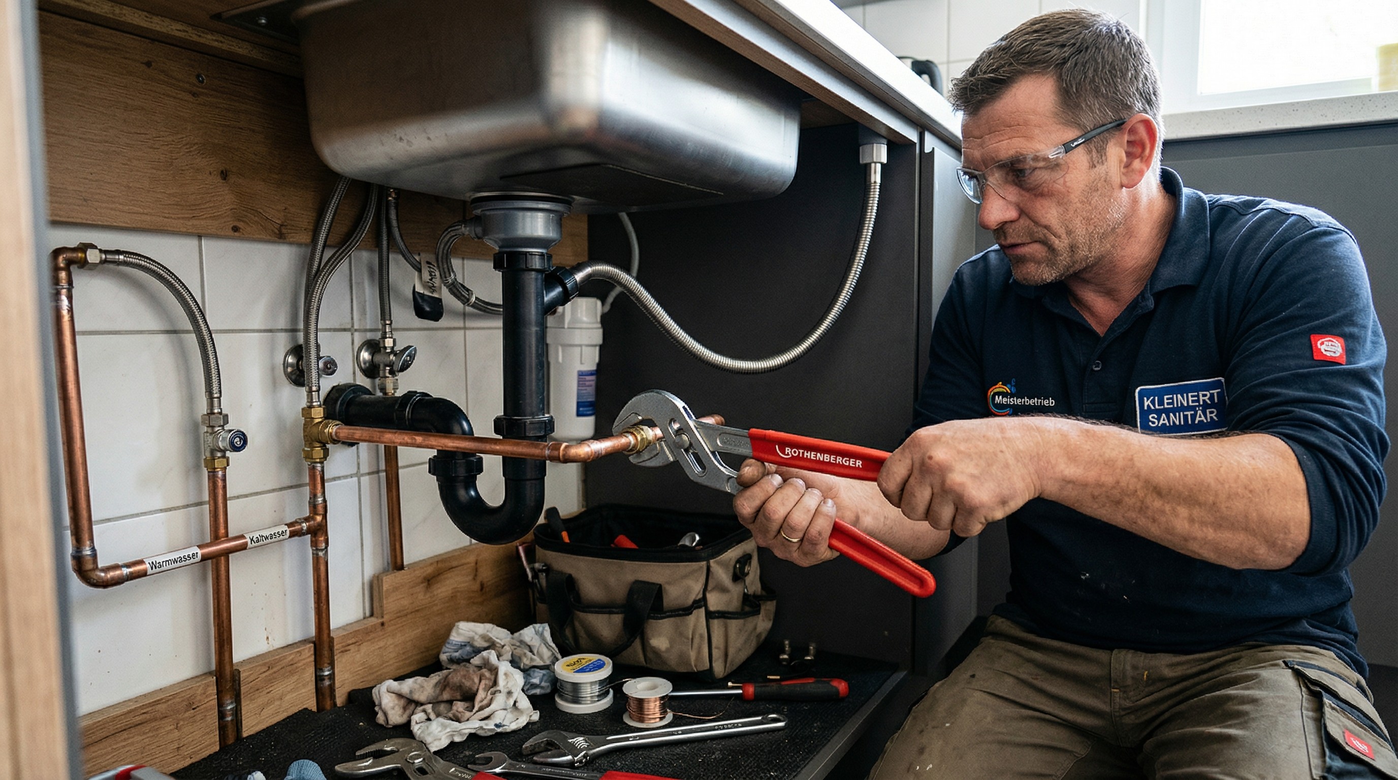 AB Sanitär Heizung Klima GmbH – Sanitärinstallateur Brunnthal